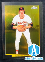 2020 Topps Update Series Brooks Robinson Turkey Red Chrome SP Insert #TRC-42